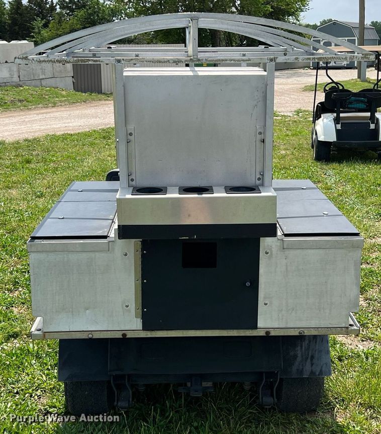 image for item LG9141 Carry All  golf cart