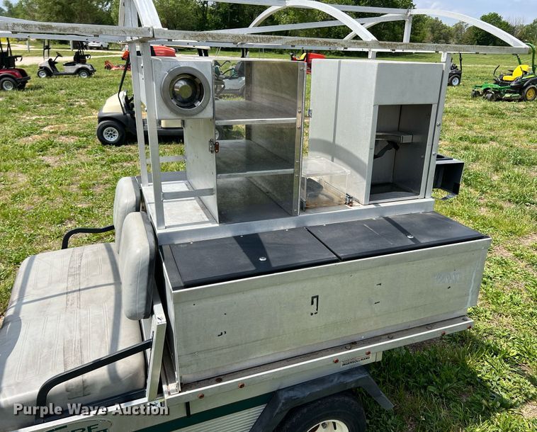 image for item LG9141 Carry All  golf cart