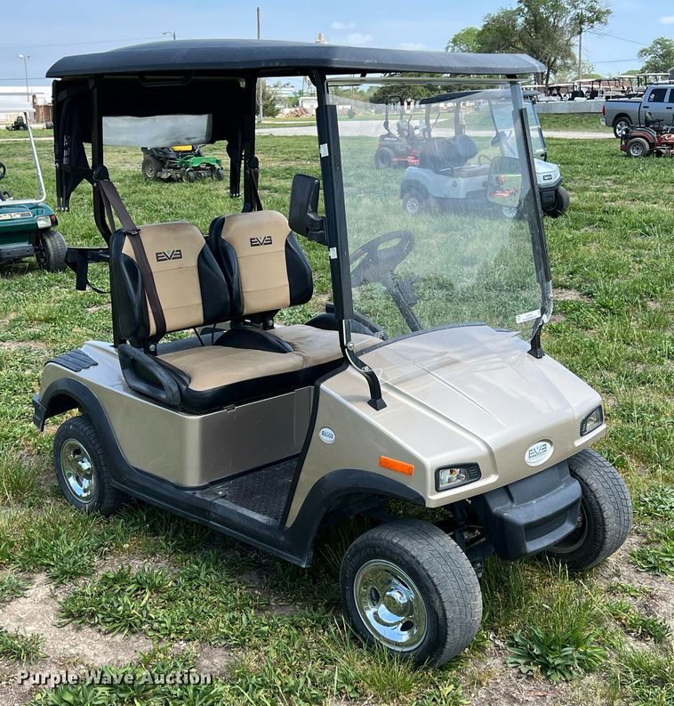 image for item LG9142 EVE  golf cart
