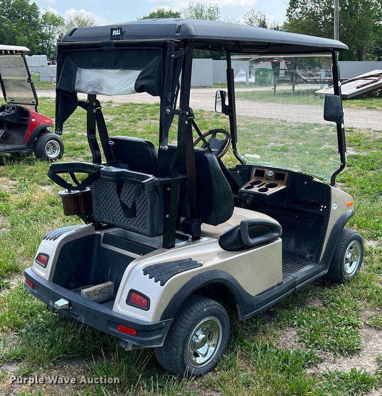 image for item LG9142 EVE  golf cart