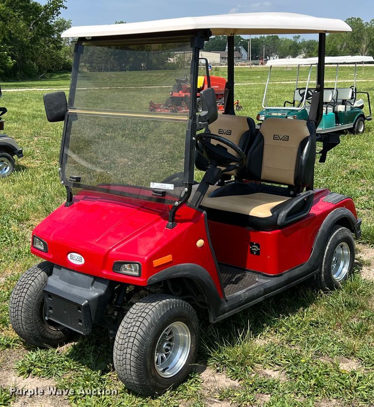 image for item LG9143 EVE  golf cart
