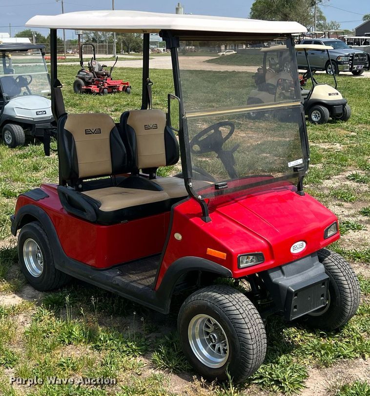 image for item LG9143 EVE  golf cart