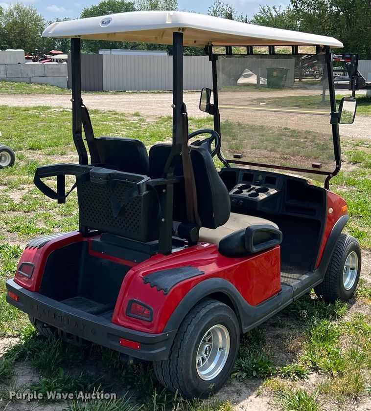 image for item LG9143 EVE  golf cart