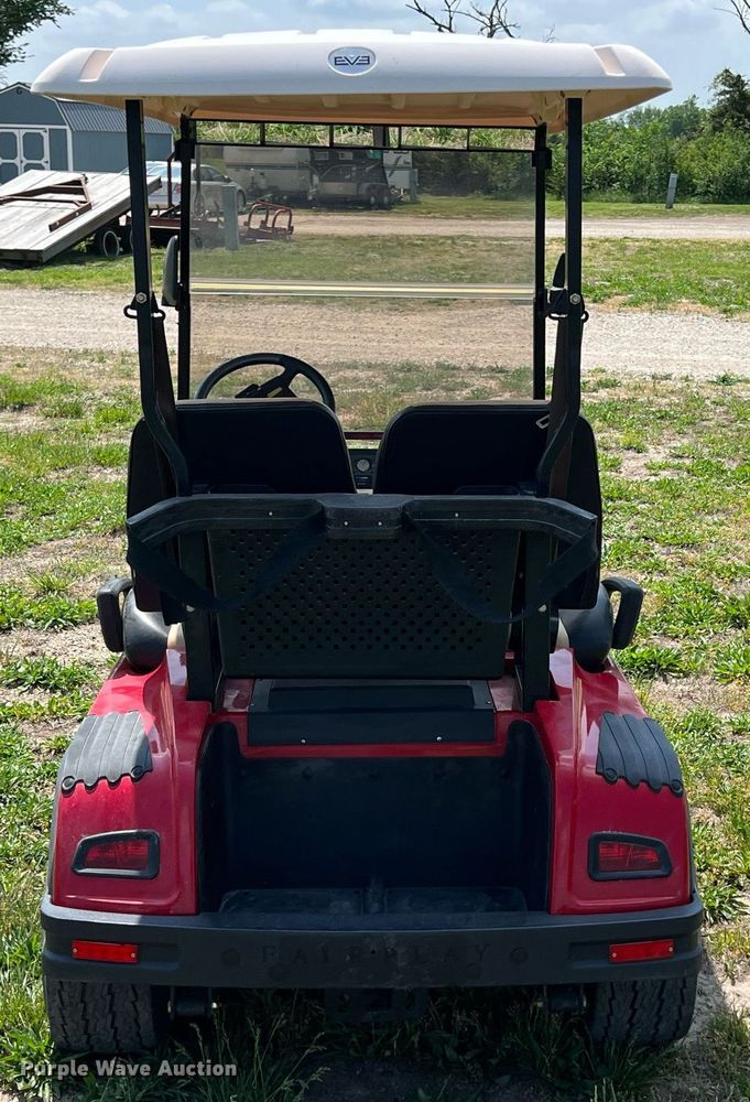 image for item LG9143 EVE  golf cart