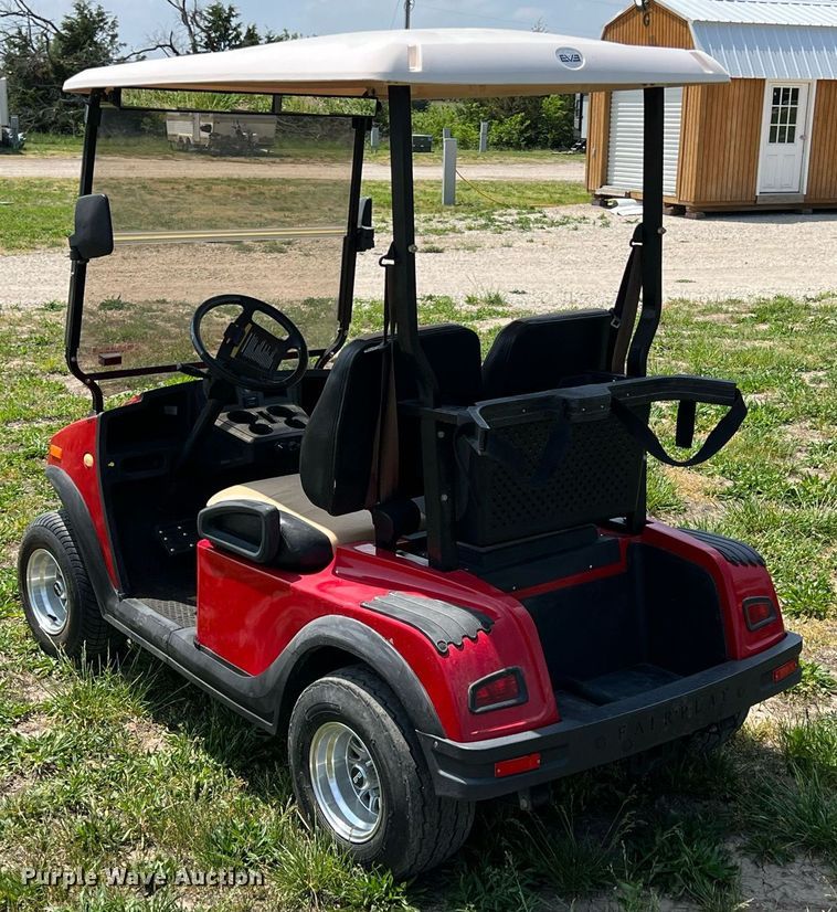 image for item LG9143 EVE  golf cart