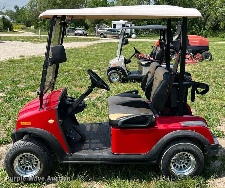 image for item LG9143 EVE  golf cart