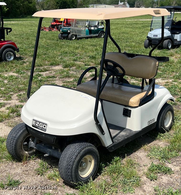 image for item LG9144 EZ GO TXT40  golf cart