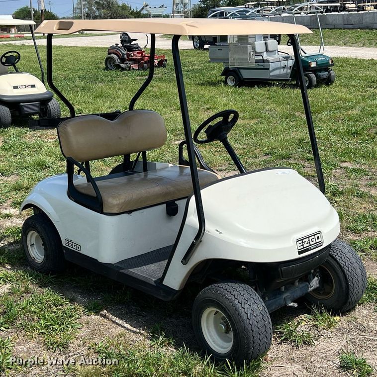 image for item LG9144 EZ GO TXT40  golf cart