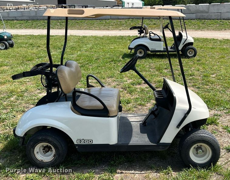 image for item LG9144 EZ GO TXT40  golf cart