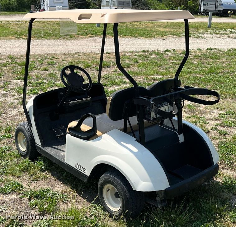 image for item LG9144 EZ GO TXT40  golf cart