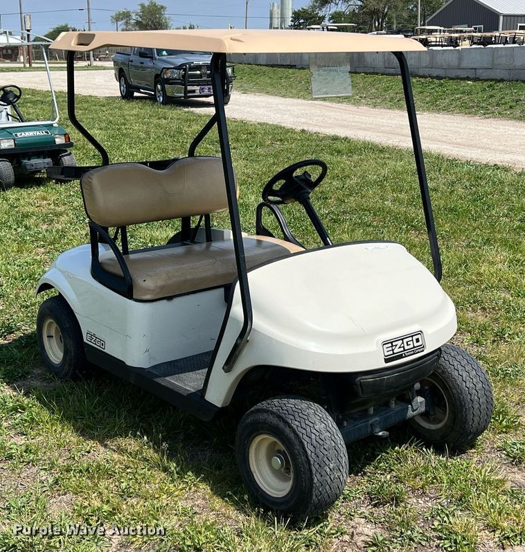image for item LG9145 EZ GO TXT40  golf cart