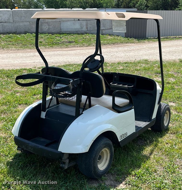 image for item LG9145 EZ GO TXT40  golf cart