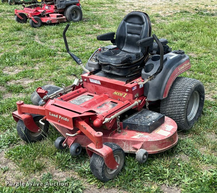 image for item LG9147 Land Pride Accu Z  ZTR lawn mower