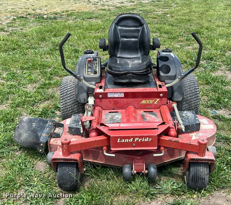 image for item LG9147 Land Pride Accu Z  ZTR lawn mower