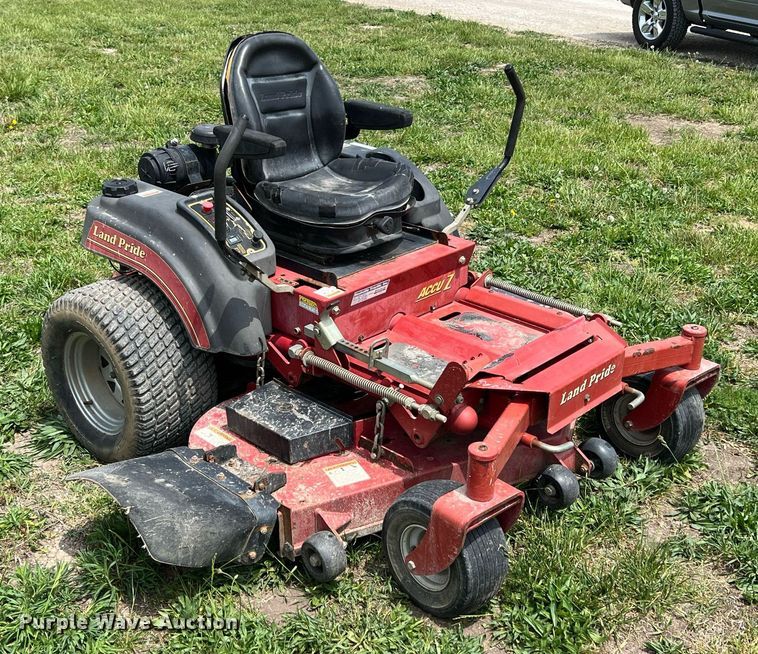 image for item LG9147 Land Pride Accu Z  ZTR lawn mower