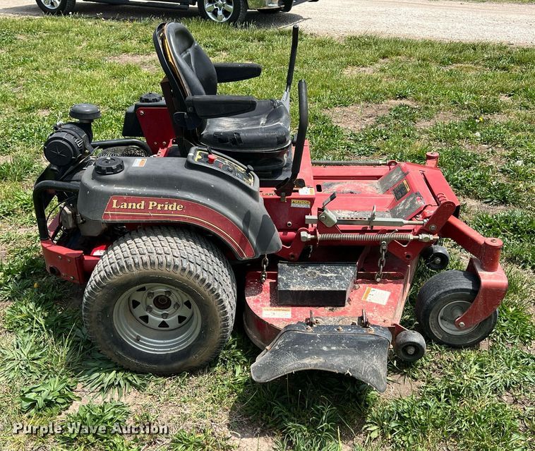 image for item LG9147 Land Pride Accu Z  ZTR lawn mower