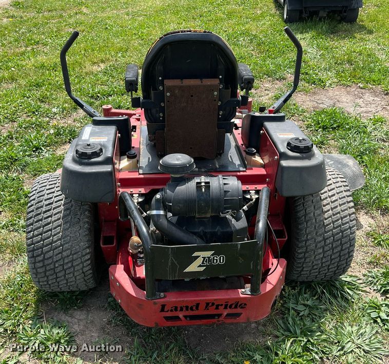 image for item LG9147 Land Pride Accu Z  ZTR lawn mower
