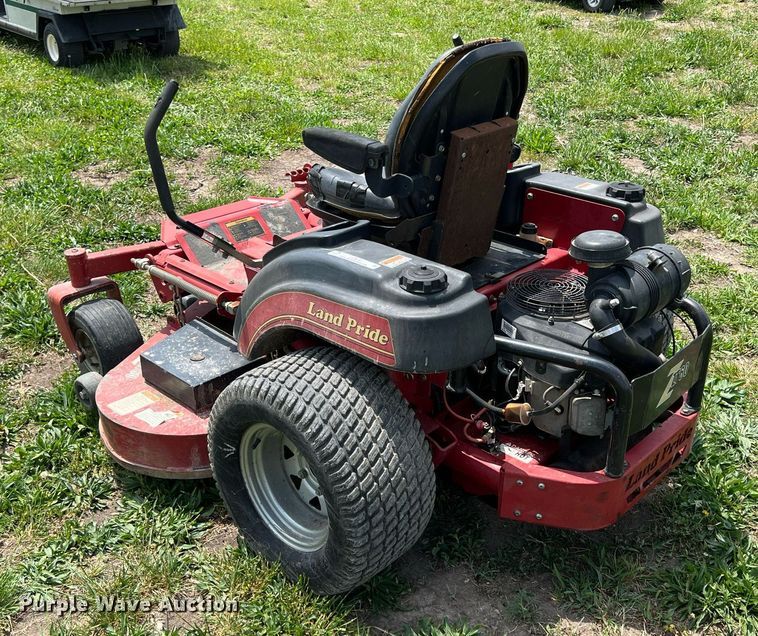 image for item LG9147 Land Pride Accu Z  ZTR lawn mower