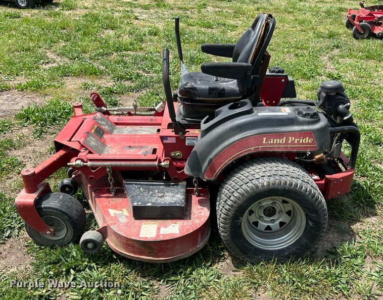 image for item LG9147 Land Pride Accu Z  ZTR lawn mower