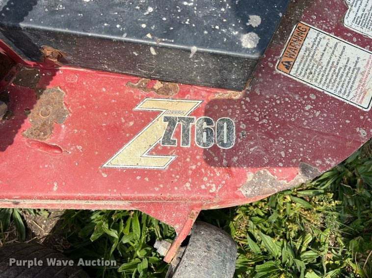 image for item LG9147 Land Pride Accu Z  ZTR lawn mower