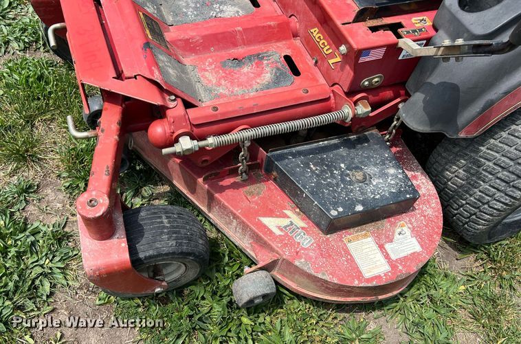 image for item LG9147 Land Pride Accu Z  ZTR lawn mower