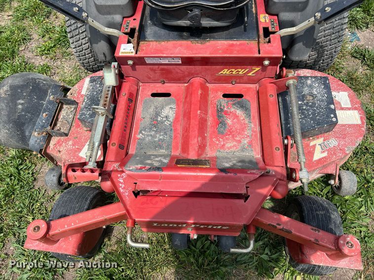 image for item LG9147 Land Pride Accu Z  ZTR lawn mower