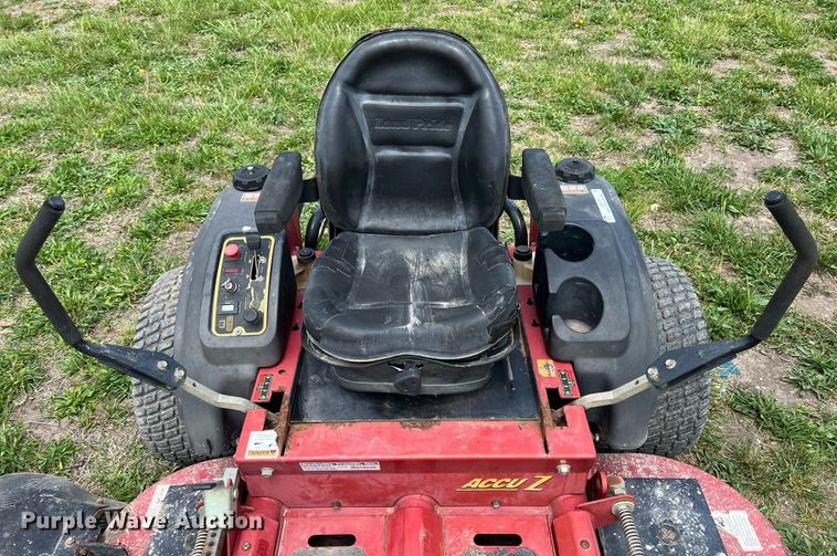 image for item LG9147 Land Pride Accu Z  ZTR lawn mower