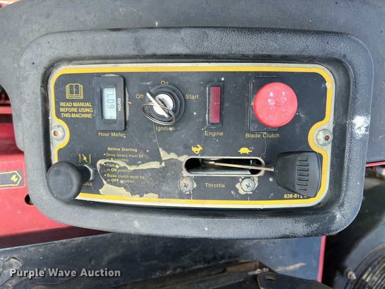 image for item LG9147 Land Pride Accu Z  ZTR lawn mower