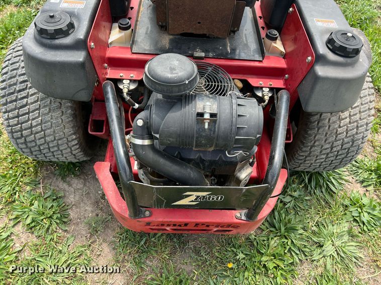 image for item LG9147 Land Pride Accu Z  ZTR lawn mower