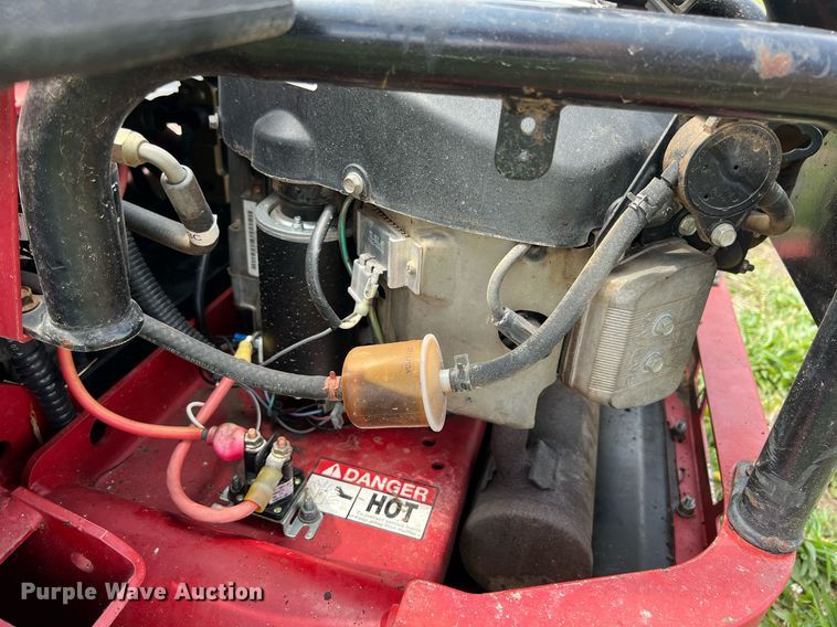 image for item LG9147 Land Pride Accu Z  ZTR lawn mower