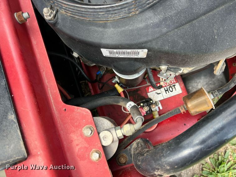 image for item LG9147 Land Pride Accu Z  ZTR lawn mower