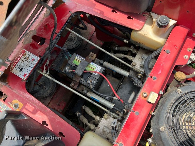 image for item LG9147 Land Pride Accu Z  ZTR lawn mower