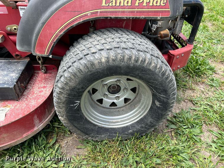 image for item LG9147 Land Pride Accu Z  ZTR lawn mower
