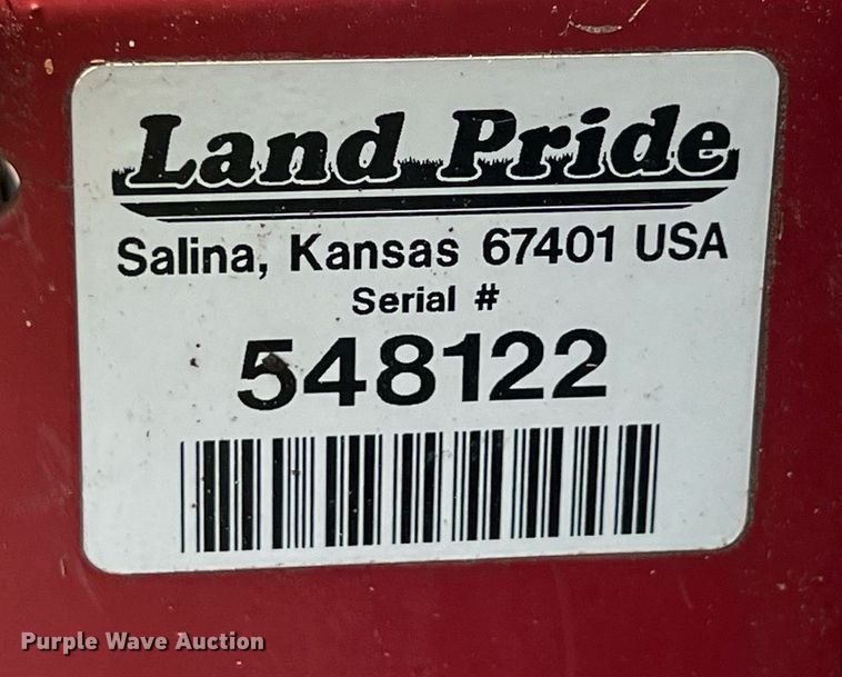 image for item LG9147 Land Pride Accu Z  ZTR lawn mower