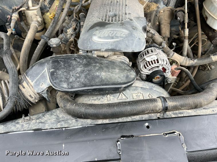 image for item LG9167 2006 Chevrolet Silverado 2500HD  pickup truck