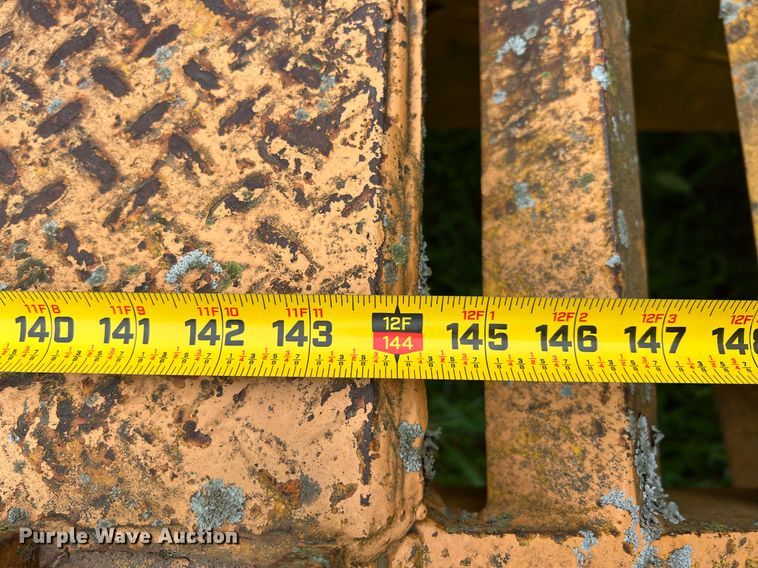 image for item LG9180 Shop built  equipment trailer