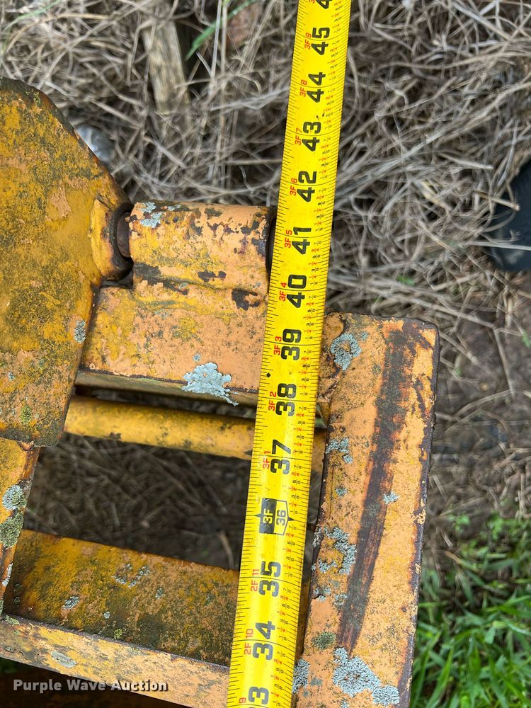 image for item LG9180 Shop built  equipment trailer