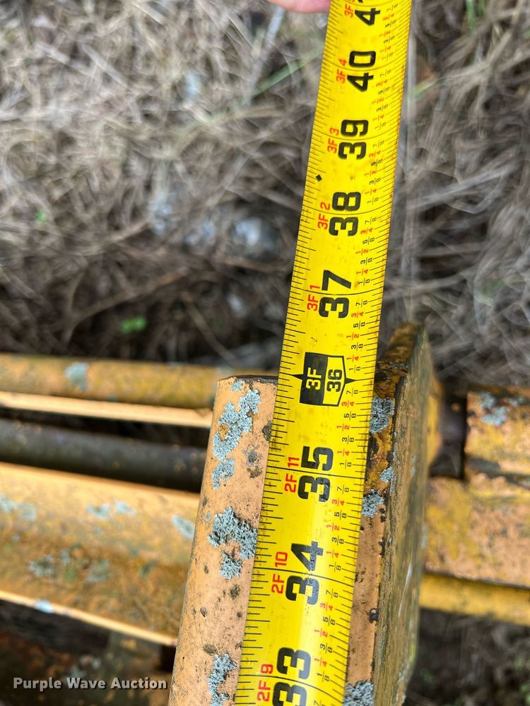 image for item LG9180 Shop built  equipment trailer