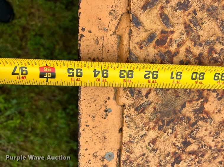 image for item LG9180 Shop built  equipment trailer