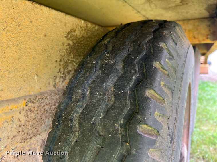 image for item LG9180 Shop built  equipment trailer