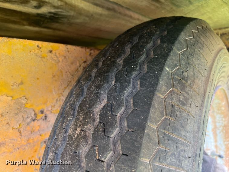 image for item LG9180 Shop built  equipment trailer