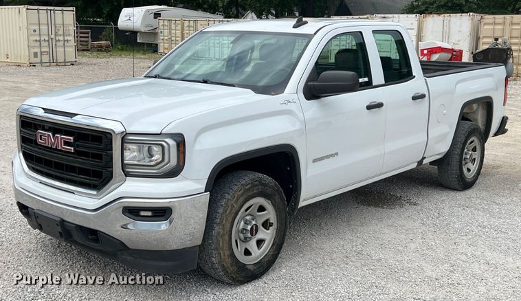 image for item LG9187 2017 GMC Sierra 1500  Double Cab pickup truck