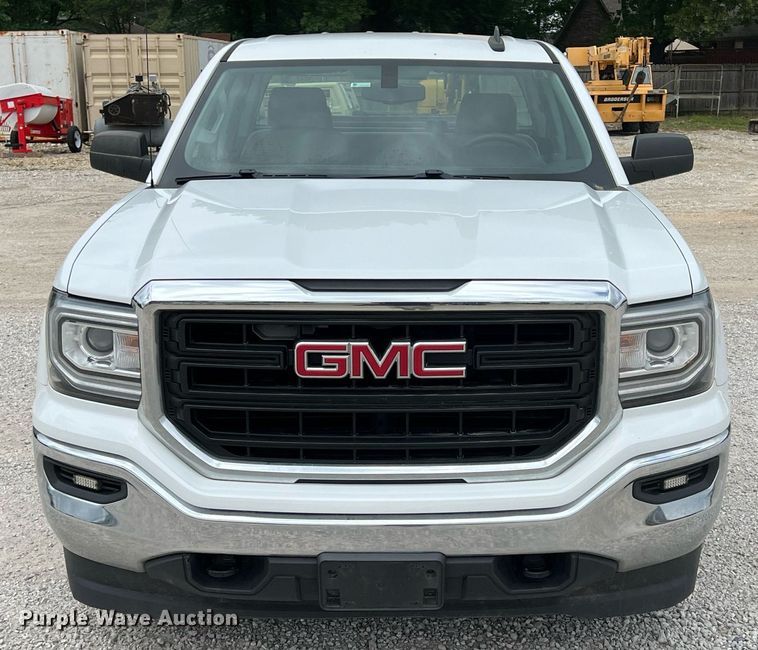 image for item LG9187 2017 GMC Sierra 1500  Double Cab pickup truck
