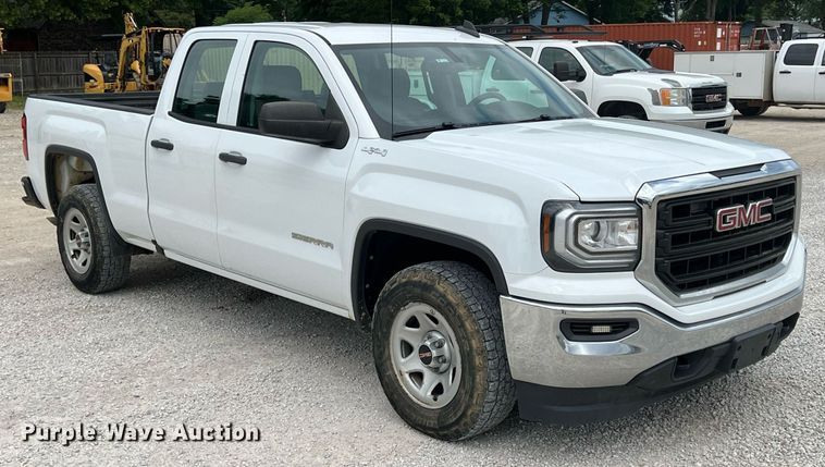 image for item LG9187 2017 GMC Sierra 1500  Double Cab pickup truck