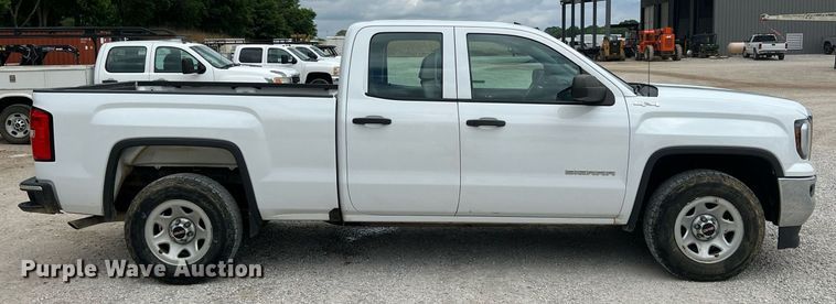 image for item LG9187 2017 GMC Sierra 1500  Double Cab pickup truck
