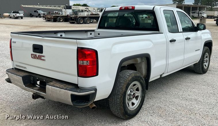 image for item LG9187 2017 GMC Sierra 1500  Double Cab pickup truck