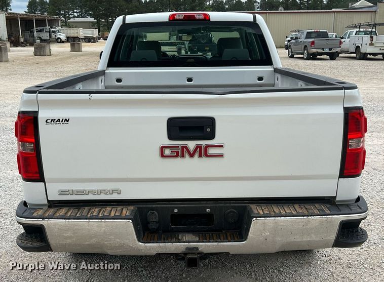 image for item LG9187 2017 GMC Sierra 1500  Double Cab pickup truck