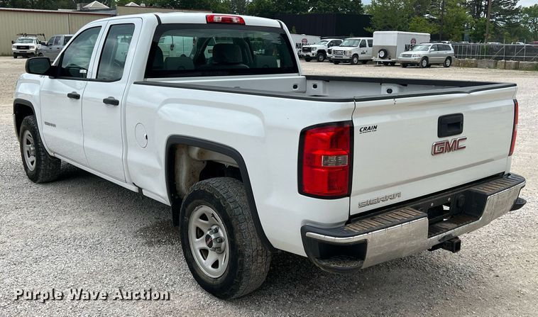 image for item LG9187 2017 GMC Sierra 1500  Double Cab pickup truck