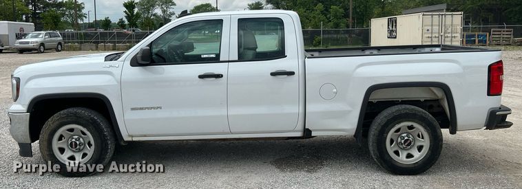 image for item LG9187 2017 GMC Sierra 1500  Double Cab pickup truck