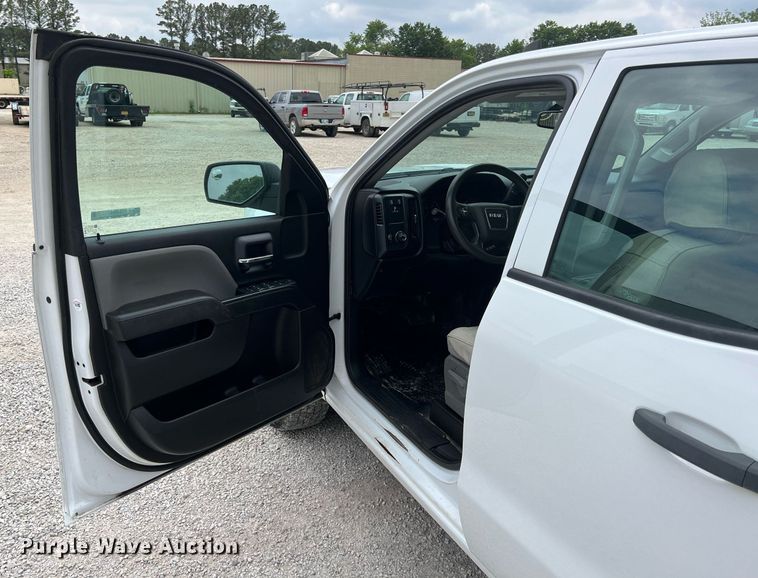 image for item LG9187 2017 GMC Sierra 1500  Double Cab pickup truck